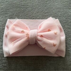 Pink Mickey Bow Headband